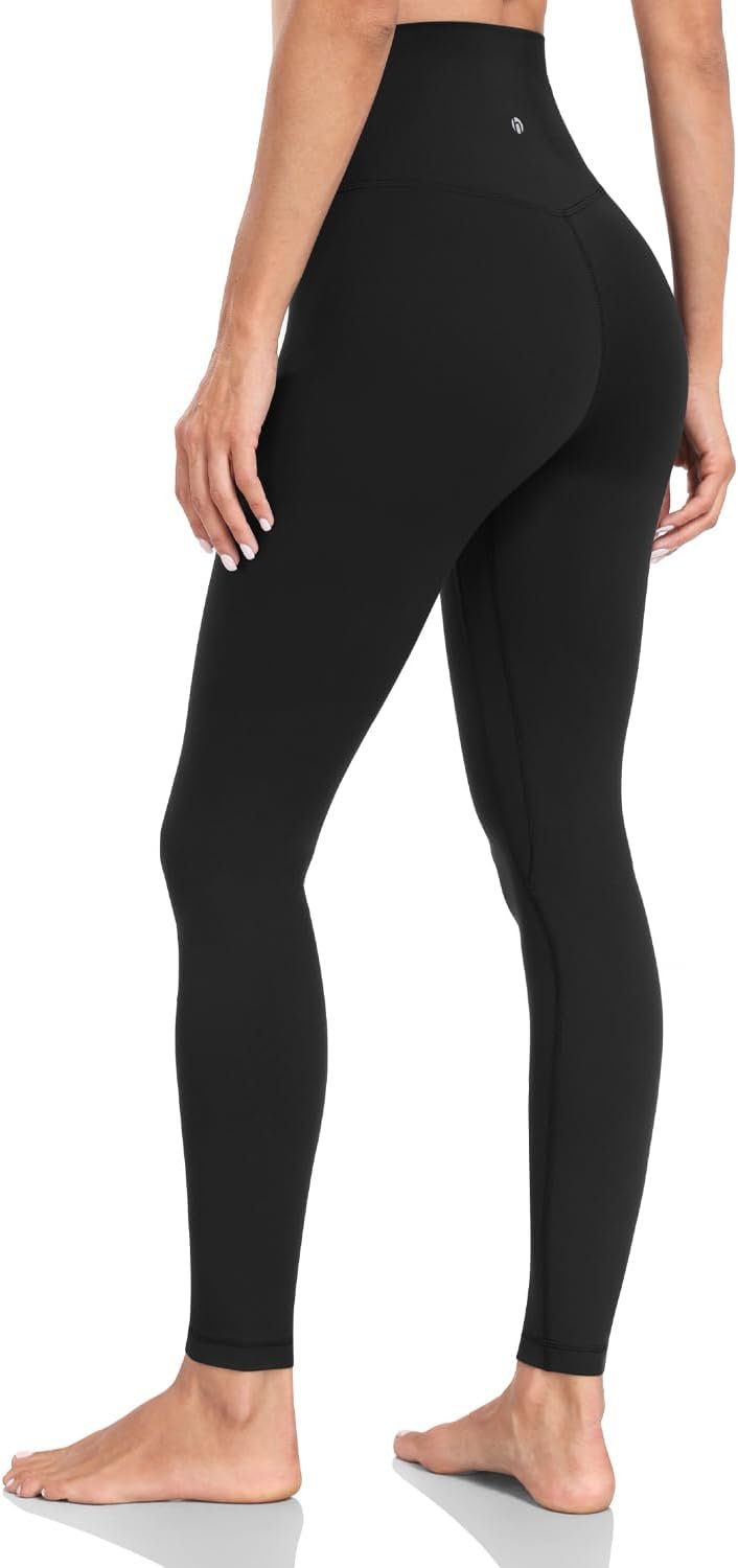 HeyNuts Yoga Pro Leggings, High Waisted Soft Pants Buttery Workout Athletic Lounge Yoga Pants