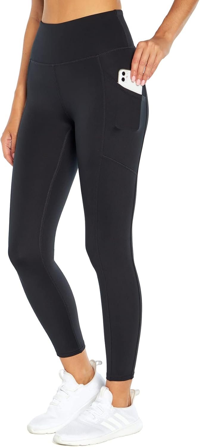 Zobha Women’s Easy High Rise Endurance Deluxe Pocket Legging