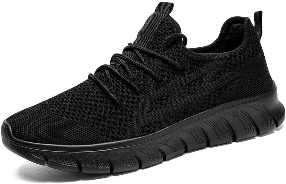 Womens Running Shoes Lightweight Walking No Slip Sneakers Tennis Gym Breathable Sports Athletic Workout Casual Fashion Fitness Comfortable Mesh Soft Shoes