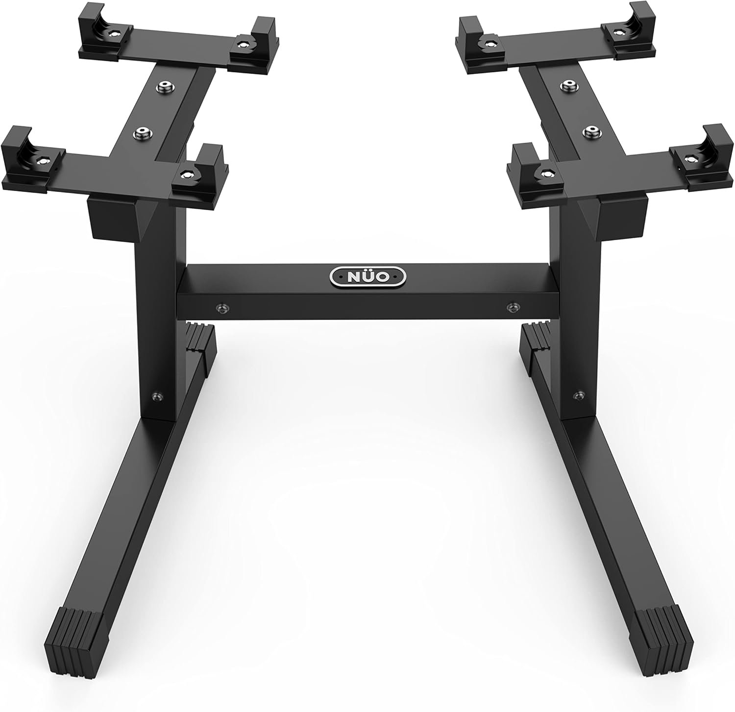 FF Finer Form Nuobell Adjustable Dumbbell Rack & Stand for Nuobell Adjustable Dumbbell Set – Safe, Convenient, and Prevents Accidents. Dumbbell Rack Only, No Weights Included