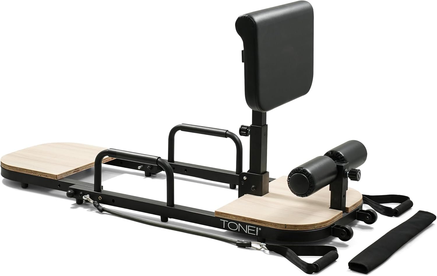 Tone Fitness Foldable Hip Thrust & Glute Exercise Machine | Adjustable Sissy Squat, Core & Leg Trainer | Multiple Colors