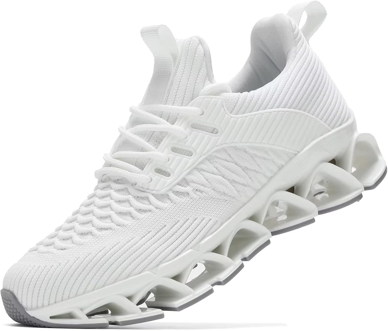 Women’s Slip on Walking Running Shoes Blade Tennis Casual Fashion Sneakers Comfort Non Slip Work Sport Athletic Trainer