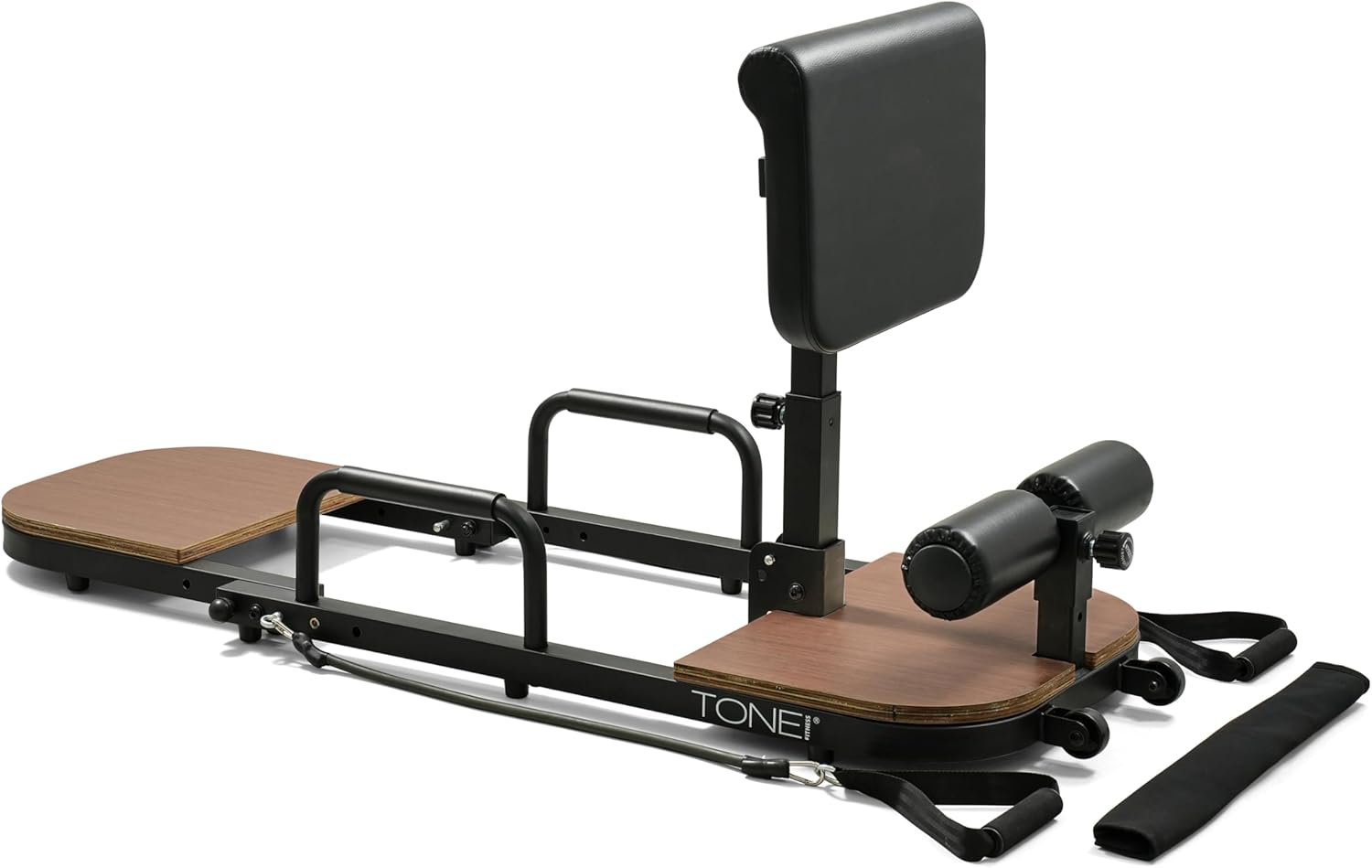 Tone Fitness Foldable Hip Thrust & Glute Exercise Machine | Adjustable Sissy Squat, Core & Leg Trainer | Multiple Colors