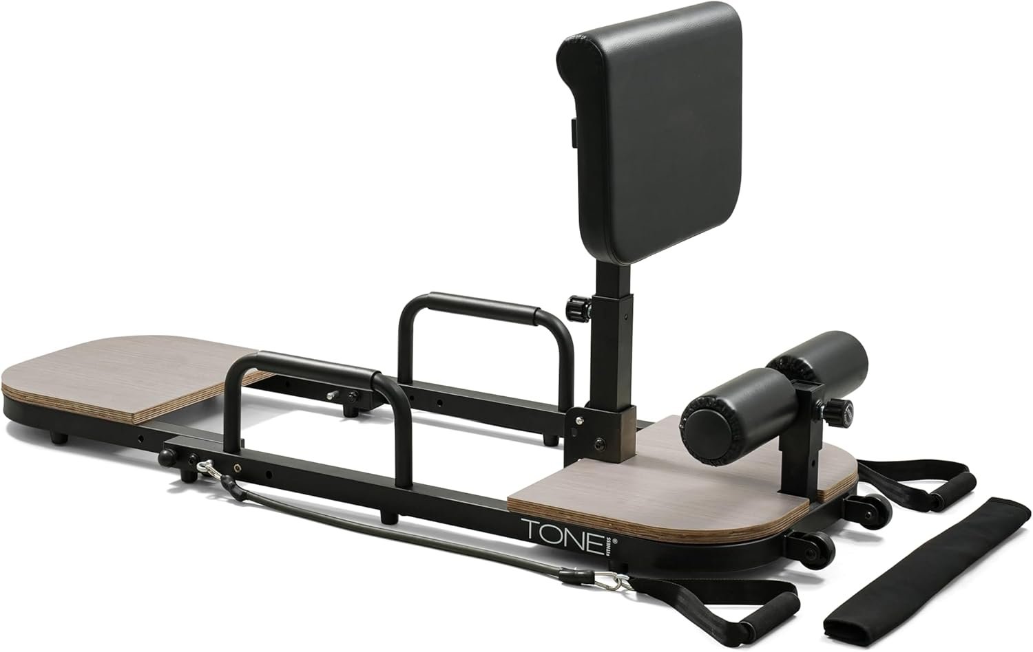 Tone Fitness Foldable Hip Thrust &#038; Glute Exercise Machine | Adjustable Sissy Squat, Core &#038; Leg Trainer | Multiple Colors