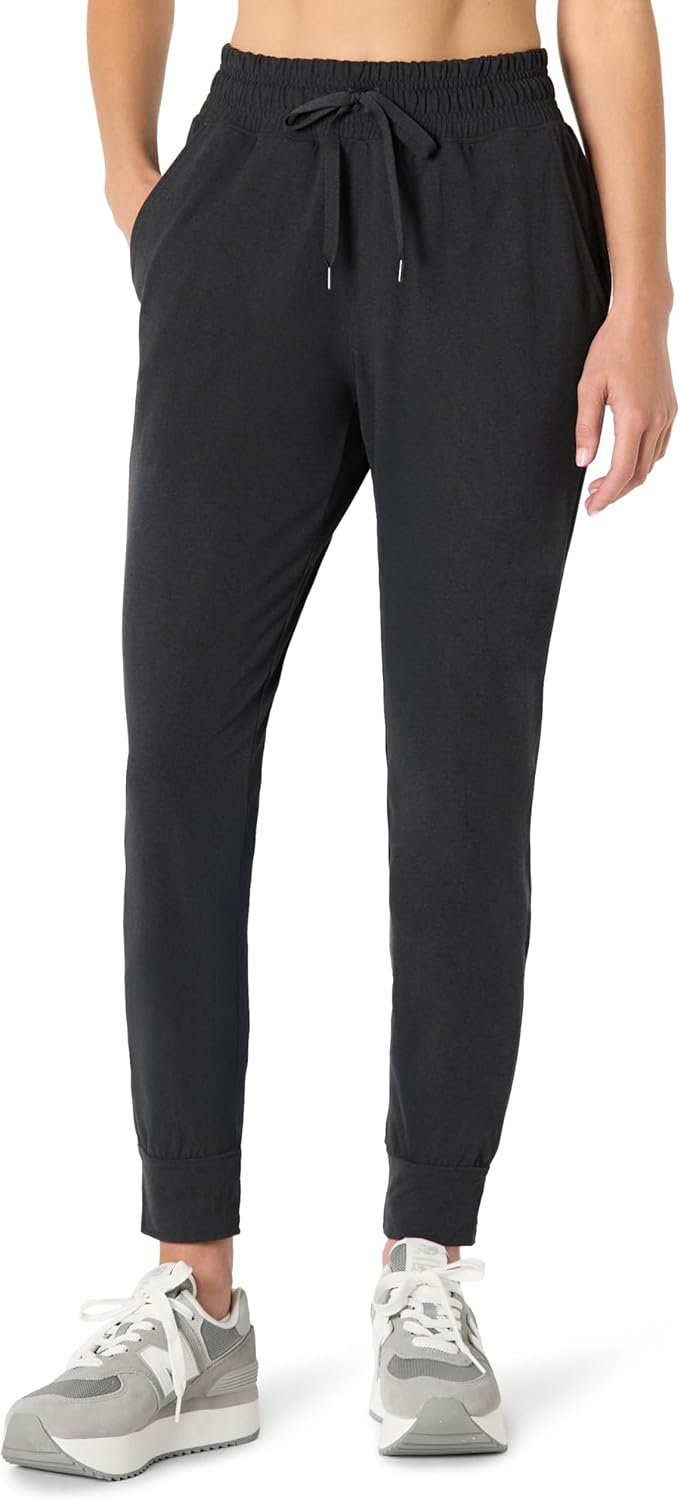 Amazon Essentials Womens Athletic Soft Performance Lightweight Stretch Workout Jogger Sweatpants