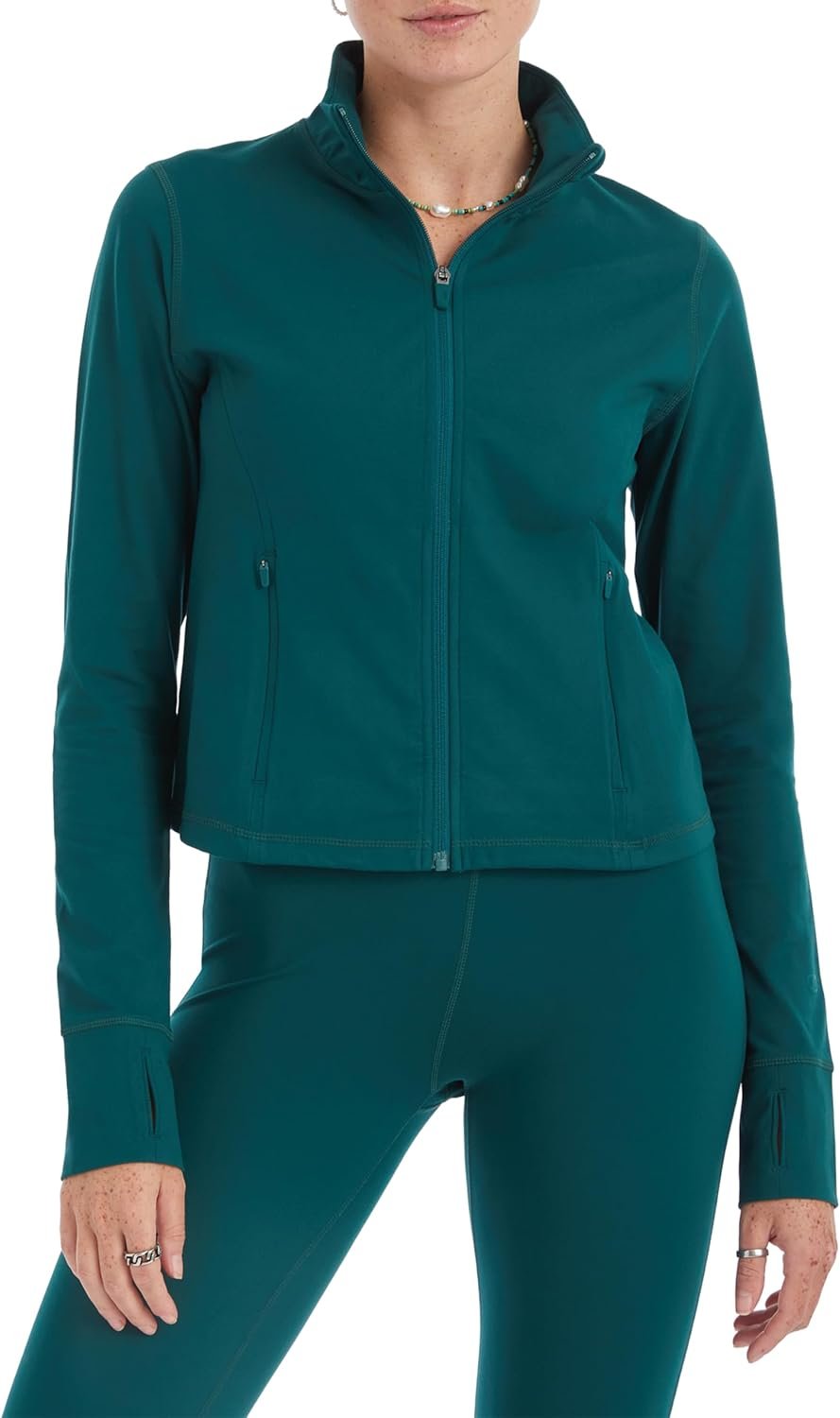 Champion, Cardio Zip, Moisture Wicking, Anti Odor Jacket for Women