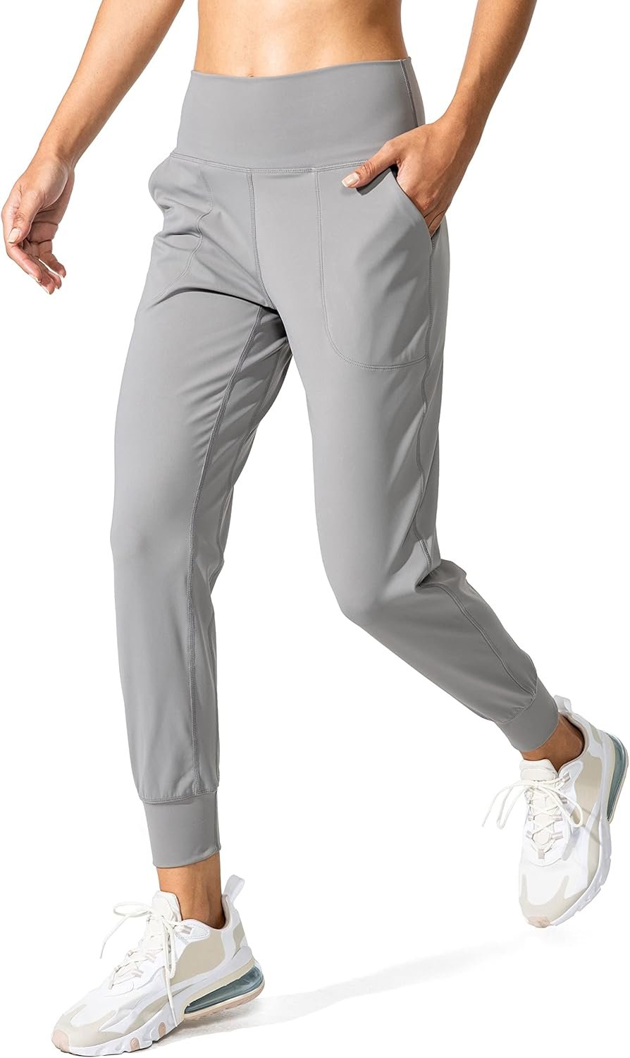 G Gradual Women’s Joggers High Waisted Yoga Pants with Pockets Loose Leggings for Women Workout, Athletic, Lounge