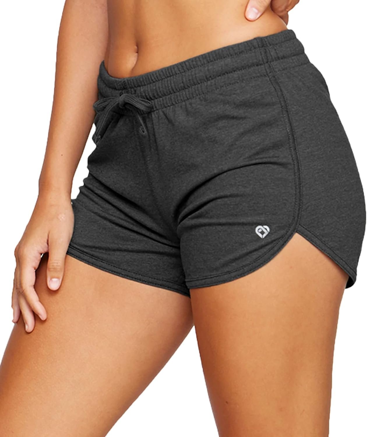 COLOSSEUM Active Women’s Simone Cotton Blend Yoga and Running Short
