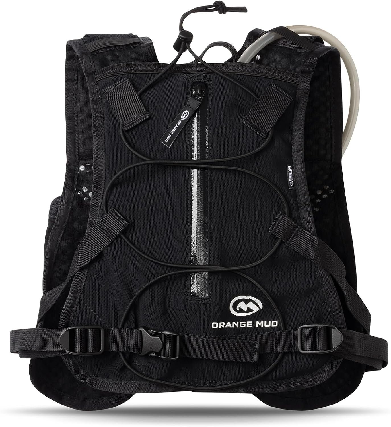 Orange Mud Endurance Pack V3.0 Running Vest – 2L Hydration Backpack for Trail Running, Hiking & Cycling – Lightweight, Breathable Mesh, Gear Pockets, Trekking Pole Loops
