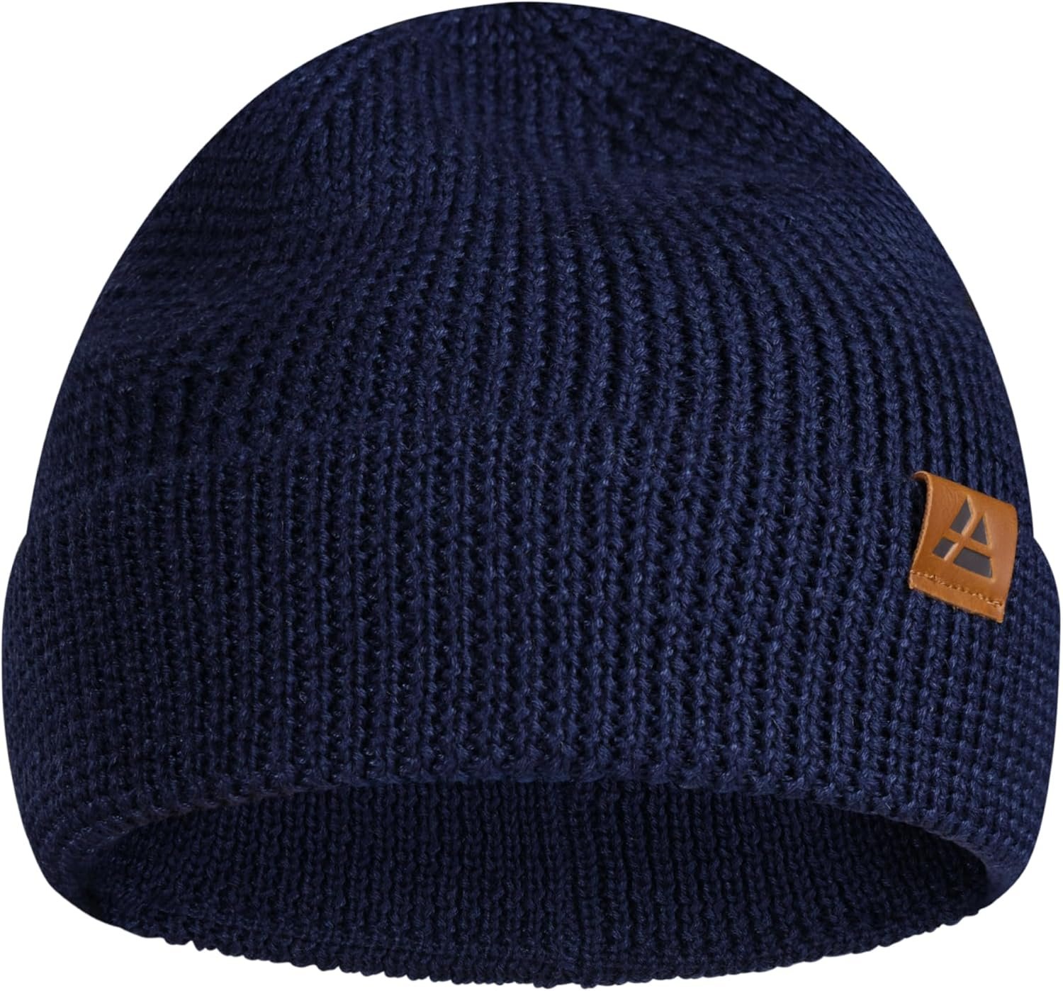 DANISH ENDURANCE Merino Wool Beanie for Men & Women, Warm Knitted Winter Hat
