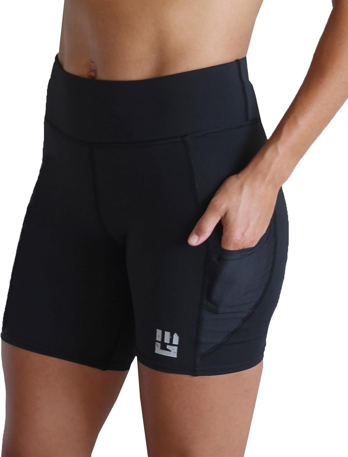 MudGear Women’s Flex-Fit Compression Shorts
