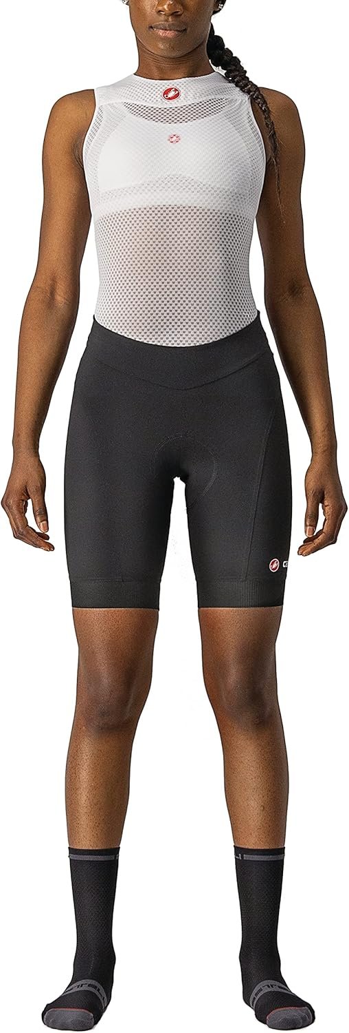 CASTELLI Women’s Endurance Short for Road and Gravel Biking I Female Padded Cycling Shorts