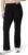 No Nonsense Lounge Yoga Pants Black Flared Cotton Leggings, 32.5” Inseam, Wide Waistband, No Show Coverage, Relaxed Flare Leg
