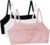 Fruit of the Loom Womens Spaghetti Strap Cotton Sports Bra – All-Day Comfort