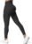 Aoxjox High Waisted Workout Leggings for Women Trinity Yoga Pants 26.5″