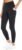 Zobha Women’s Easy High Rise Endurance Deluxe Pocket Legging