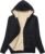 SWISSWELL Hoodies for Women Winter Fleece Sweatshirt – Full Zip Up Thick Sherpa Lined Hooded Jacket