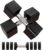 15LB 20LB 40LB 50LB Adjustable Dumbbell Set Free Weights Dumbbells Set for Women Men Hand Weights Sets Adjust Dumbbell Weight Sets for Home Gym Exercise Workout Strength Training Equipments