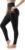 SINOPHANT High Waisted Leggings with Pockets Women, Full Length Capri Buttery Soft Stretchy Yoga Pants
