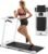 AoraPulse Portable Foldable Treadmills for Home, Small Folding Treadmill for Home Office with 300 LBS Capacity, Walking Running Exercise Electric Compact Treadmill with LED Display
