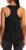 XIEERDUO Tank Top for Women Racerback Sleeveless Workout Tops Loose Fit Yoga Running Gym Shirts for Women