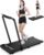 DeerRun 3 in 1 Walking Pad Treadmill, 300 Weight Capacity Foldable Treadmill, 3.0HP Low Noise Under Desk Treadmills for Home Office with Remote & APP