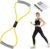 Resistance Band Figure 8 Exercise Cord, Fitness Resistance Bands with Handles, Exercise Tube Band for Arm and Shoulder Stretch