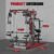All in One Home Gym System Workout Station, Multi-Function Smithe Machine Power Cage with Cable Crossover System, Tripe-Sided Independent Load Posts, Functional Trainer for Full Body Training