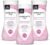 Summer’s Eve Simply Sensitive All-Over Daily Feminine Wash, Gentle pH-Balanced Body Wash for Women, Removes Vaginal Odor, 15 Fl Oz, Pack of 3