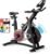 Yesoul Black Exercise Bike for Home,Smart White Cycling Bike Magnetic Stationary Bike, Low Noise Indoor Cycling Bike for Home Gym Electric Stationary Bike with Tablet Mount & Comfortable Seat Cushion for Women Apartment Workout Bike for Fitness