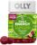 OLLY Daily Energy Gummy, Caffeine Free, Vitamin B12, CoQ10, Goji Berry, Adult Chewable Supplement, Tropical Flavor – 60 Count