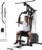 Home Gym Equipment Multifunctional Full Body Exercise Workout Station Fitness with Leg Press, LAT Pull Down System, Chest Presses, All in One Home Gym Machine with 100LBS Weight Stack