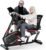HARISON Semi Commercial Recumbent Exercise Bike with 400 lbs Capacity, Magnetic Recumbent bike for Adult and Seniors, Recumbent Stationary bike for Home with Smart Bluetooth App, 2 in 1 LCD Monitor and Tablet Holder, Heart Rate monitor (HR-B8RE Recumbent Exercise Bike with Arm Exerciser)