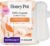 The Honey Pot Company – Sanitary Pads for Women – Non-Herbal Overnight w/Wings – Organic Cotton Cover, & Ultra-Absorbent Pulp Core – Feminine Care – 12 ct