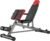 Finer Form Multi-Functional FID Weight Bench for Full All-in-One Body Workout – Hyper Back Extension, Roman Chair, Adjustable Ab Sit up Bench, Incline Decline Bench, Flat Bench