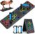 Solid Push Up Board 15 in 1 Home Workout Equipment Multi-Functional Pushup Stands System Fitness Floor Chest Muscle Exercise Professional Equipment Burn Fat Strength Training Arm Men & Women Weights