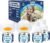 Dog Calming Pheromones Diffuser: 6-in-1 Kit Appeasing Pheromone Diffuser to Calm (2 Plugin+4x48ml Refills) for Comfort Reduces Stress Anxiety, Long-Lasting Appeasing Pheromone for Pet Dog Cat (6in1)