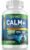 Built by Nature Calm+ Relaxation & Focus – Stress, Cortisol & Mood Support – Calm Supplement with L-Theanine, Ashwagandha, Magnesium Glycinate, Vitamin D3 – 90 Capsules