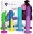 Silicone Vaginal Dilators 510k FDA Cleared – Vaginismus & Pelvic Pain Relief Dilators for Women – Full Set 8-Pack Sizes 1-8 by Intimate Rose
