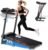 8.7MPH Incline Treadmill for Running and Walking, 3.5HP Quiet BLDC Treadmills for Home with Double Deck Technology, 350 lbs Weight Capacity, APP, Heart Rate