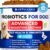 Probiotics for Dogs – Support Gut Health, Itchy Skin, Allergies, Immunity, Yeast Balance – Dog Probiotics and Digestive Enzymes with Prebiotics – Reduce Diarrhea, Gas – 120 Probiotic Chews for Dogs
