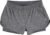 Reebok Womens Cardio Running Athletic Workout Shorts R485 S, Grey, Small