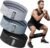 Tribe Lifting Resistance Bands for Working Out – 3 Pack Fabric Workout Bands for Women and Men – Booty Bands for Legs and Glute – Non Slip Exercise Bands Set for Squat Hip Thigh