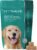 Dog Hip and Joint Support Supplement Soft Chews with Resveratrol, Glucosamine, Chondroitin, Hyaluronic Acid, Bacon Flavor, Large Breed