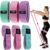 Fabric Resistance Bands for Working Out, 3 and 4 Levels Booty Bands Long Resistance Bands for Women and Men | Elastic Bands for Exercise Bands Resistance Workout Bands Resistance