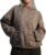 Leopard Print Hoodies for Women Oversized Cheetah Printed Hooded Pullover 2000s Y2K Hoodie Sweatshirt 90s Streetwear