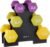 Amazon Basics Neoprene Dumbbell Hand Weights for Exercise and Muscle Toning